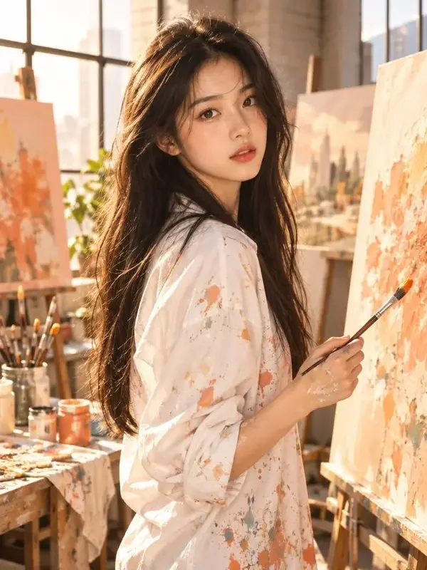 天才画家的甜蜜债务 封面