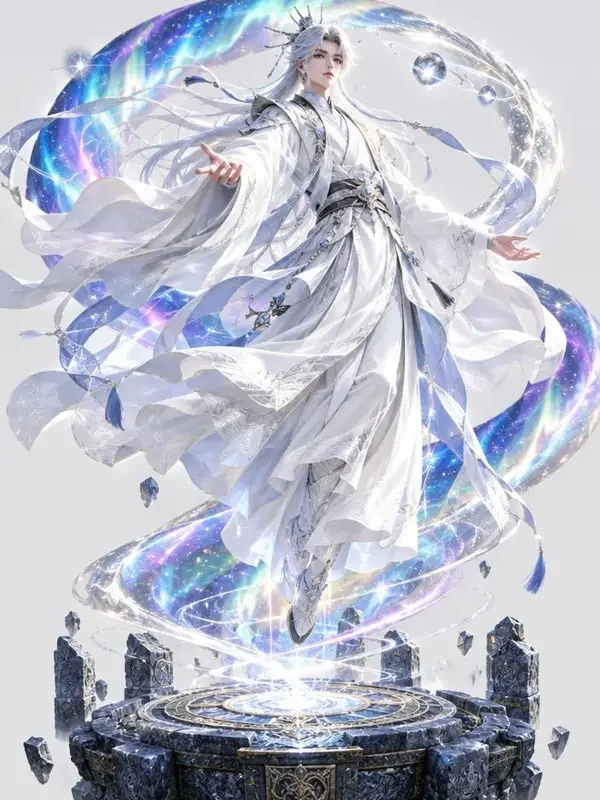 元始大帝 封面